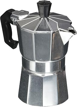 KG41 1 Cup Espresso Maker, Multicolor