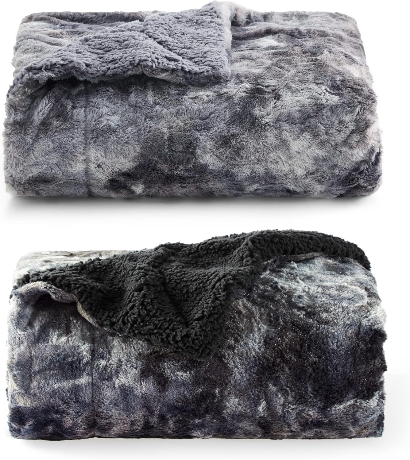 Bedsure Fuzzy Blanket for Couch Soft Comfy Furry