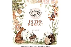 Watercolor With Me in the Forest: A Beginner's Guide to Painting Watercolor Animals