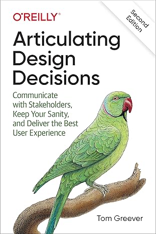 Articulating Design Decision