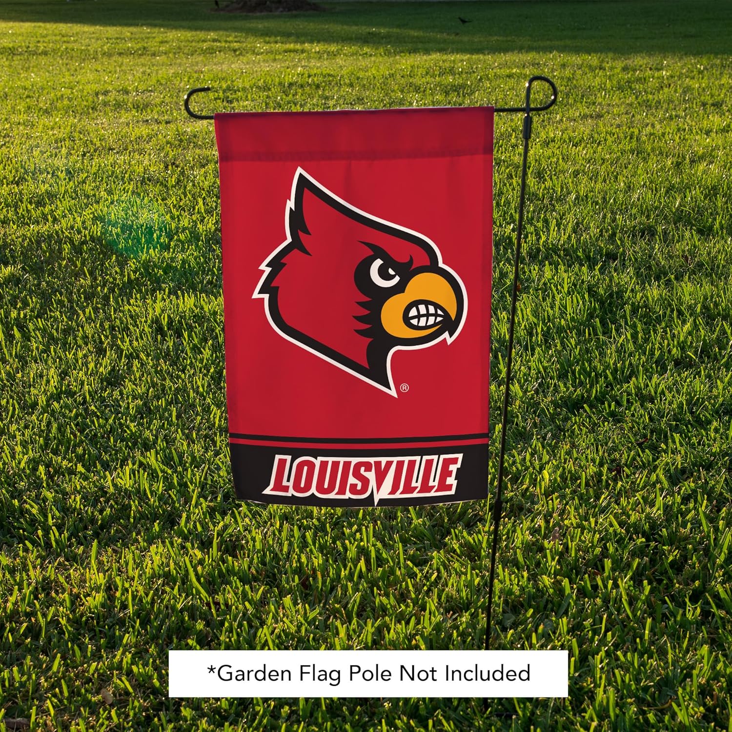 Desert Cactus University of Louisville UL Garden Flag – 19 x 12 inch Louisville Cardinals Banner, For Outdoor Display and Events (Design A) - Image 5