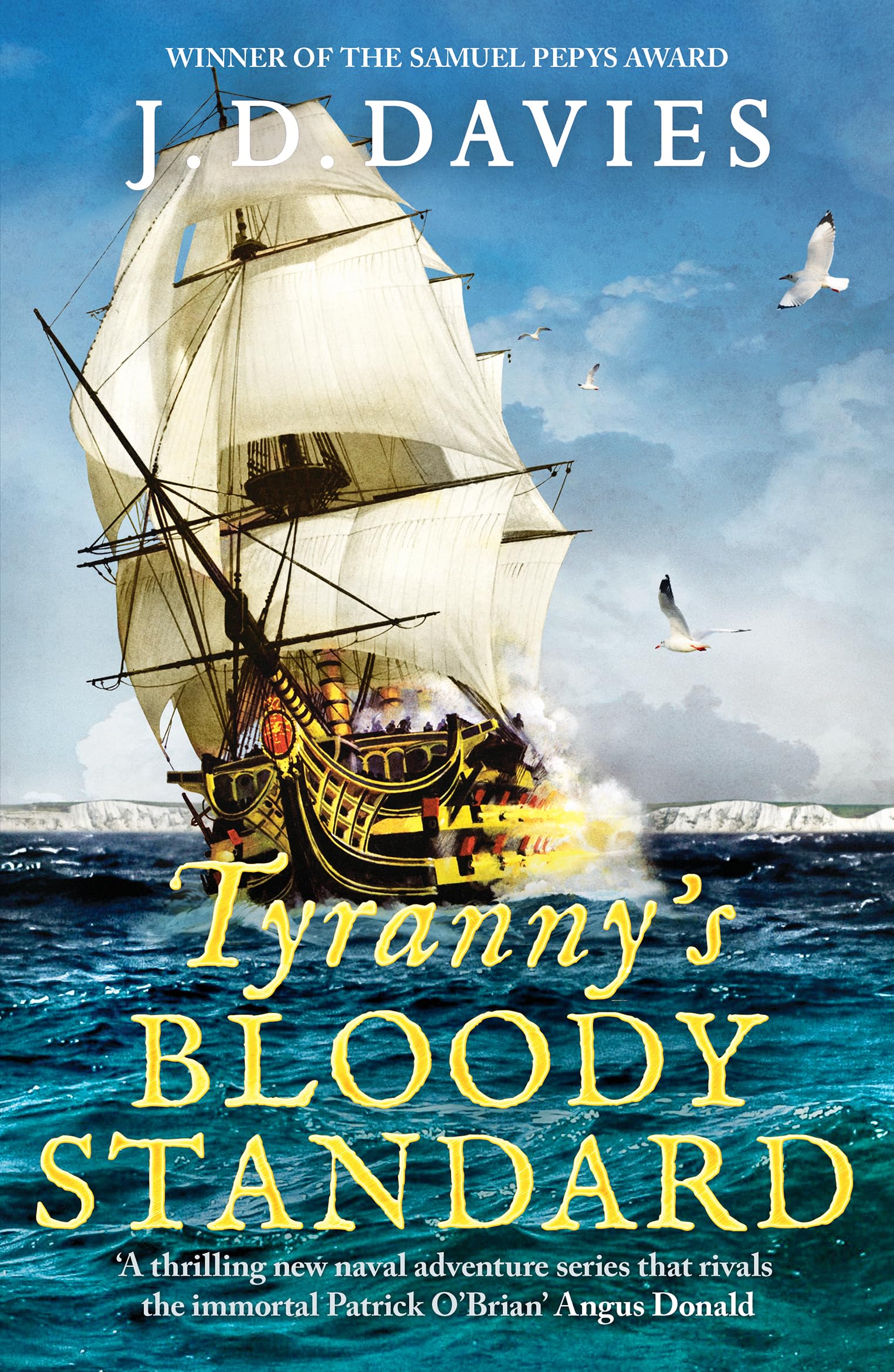 Tyranny's Bloody Standard by J. D. Davies (Paperback Book)