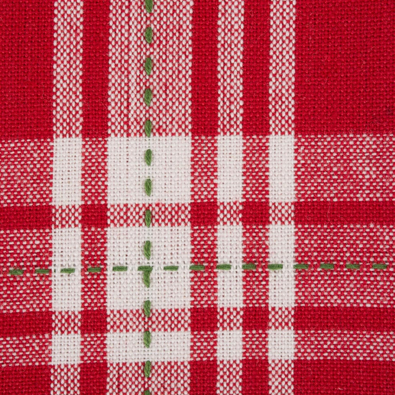 DII Christmas Kitchen Towel Set, Floral Tea Towels for Baking, Cleaning, Entertainment & Cooking, 18x28, Boughs of Holly, 2 Piece - Image 3