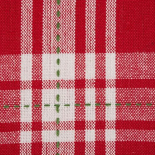 Miniatura 3 de DII Juego de toallas de cocina navideñas, paños de cocina florales para hornear, limpiar, entretenimiento y cocinar, 18 x 28 pulgadas, ramas de