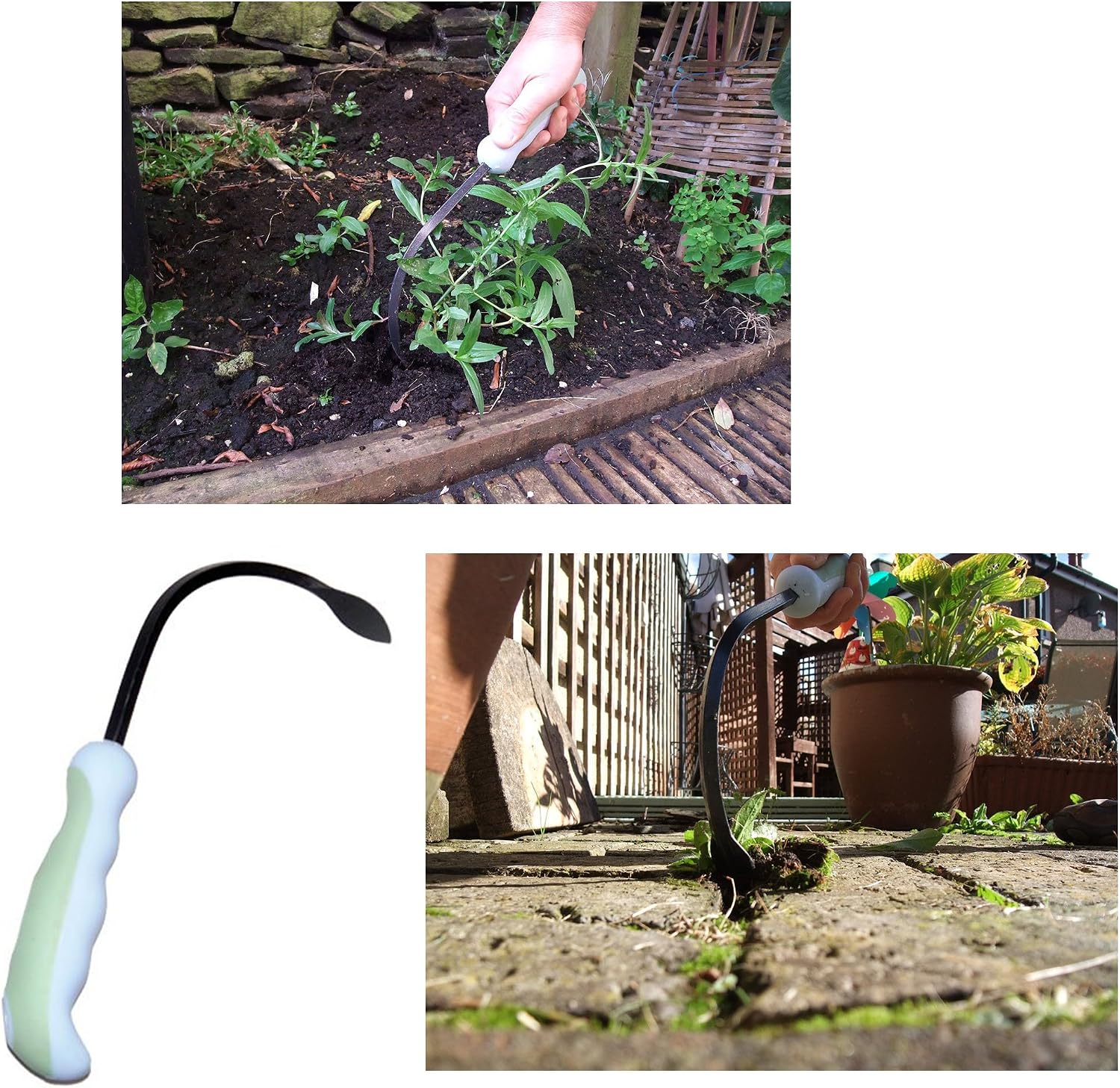 Bosmere P830 Cultimate Weeder & Cultivator, blue