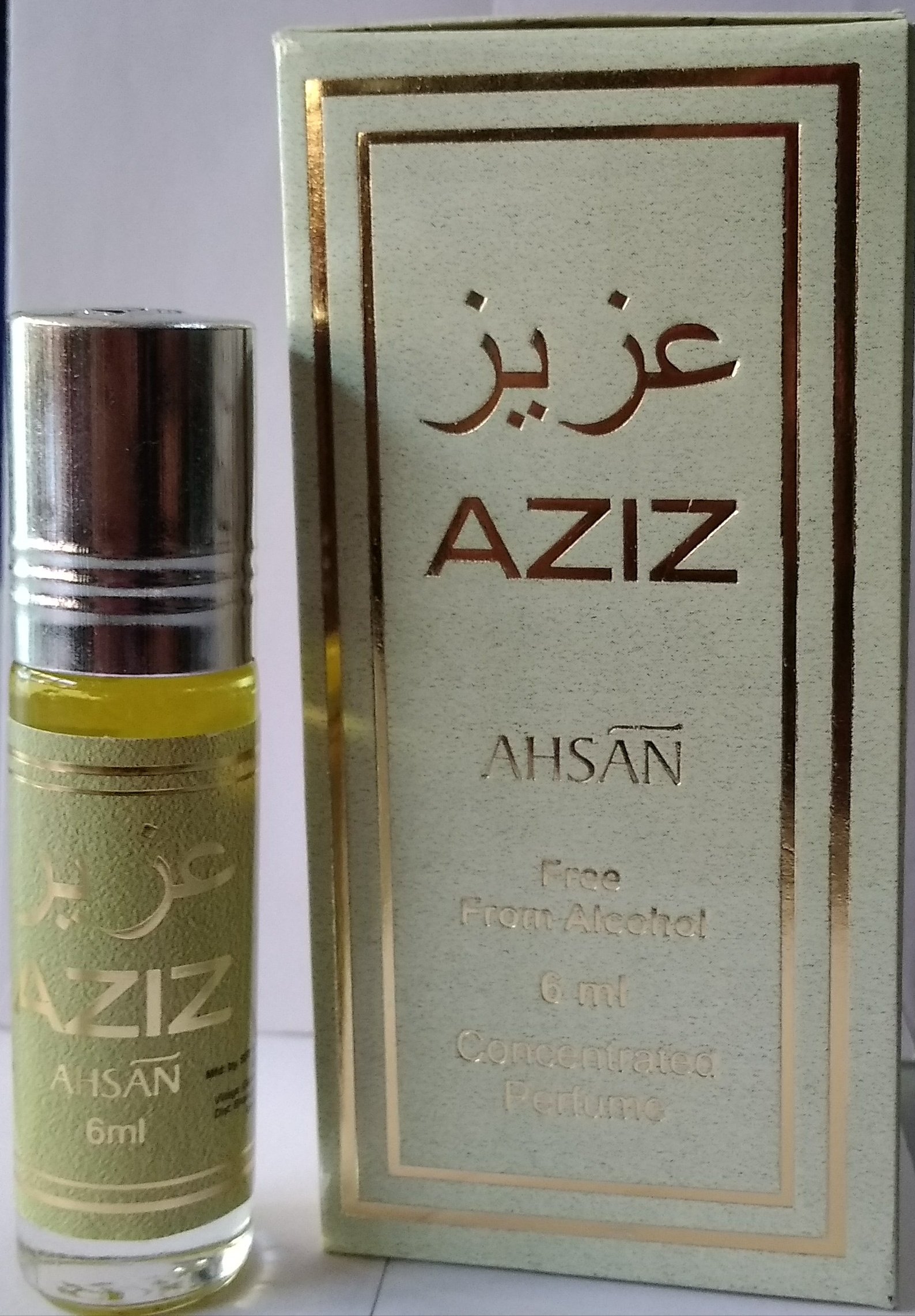AHSAN Navratna NP Aziz Attar 6 ml
