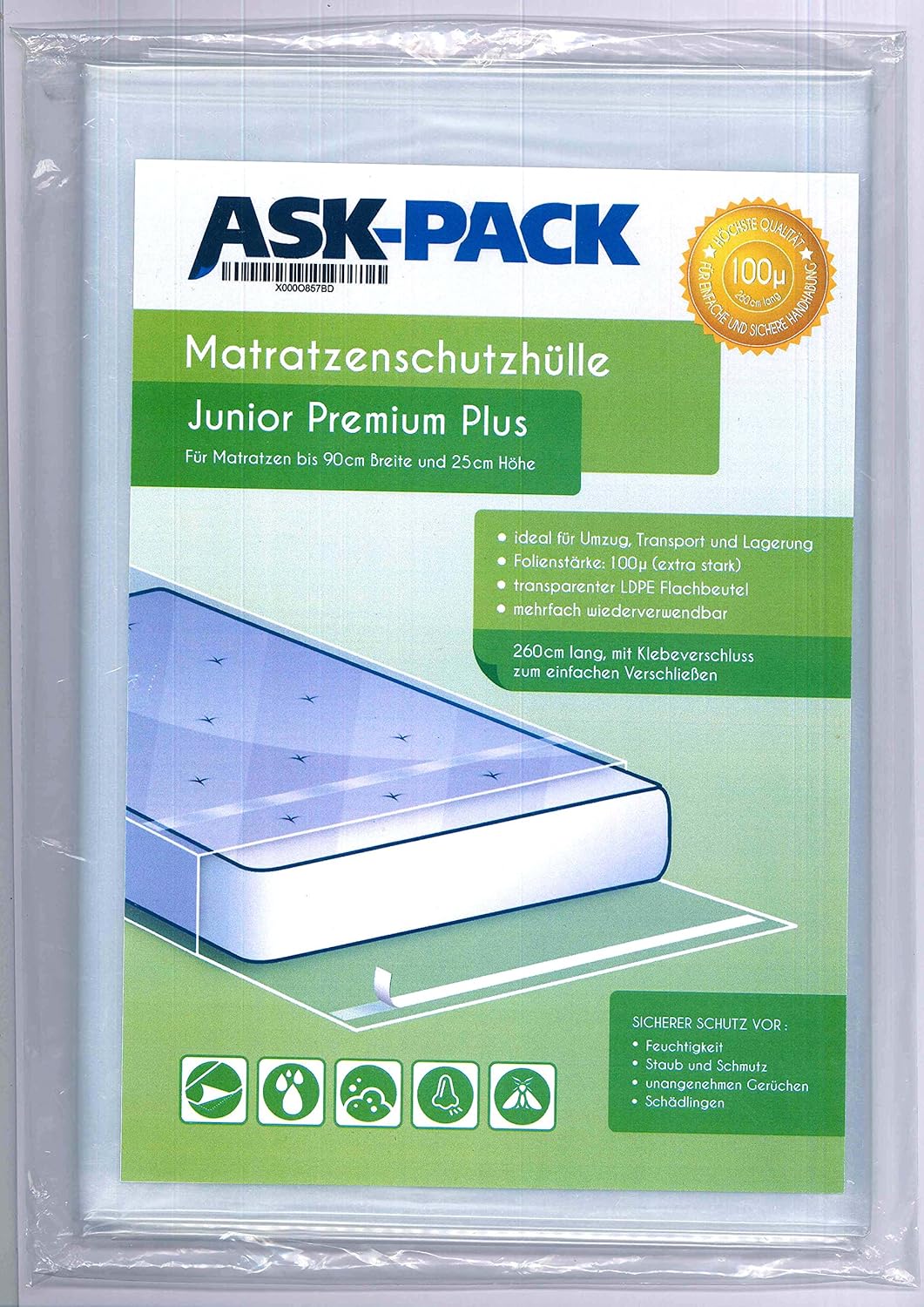 involucro di plastica per l'imballaggio