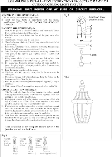 Miniatura 6 de Livex Lighting 2355-07 Monterey - Linterna colgante de latón macizo con acabado de bronce para exteriores con cristal biselado transparente