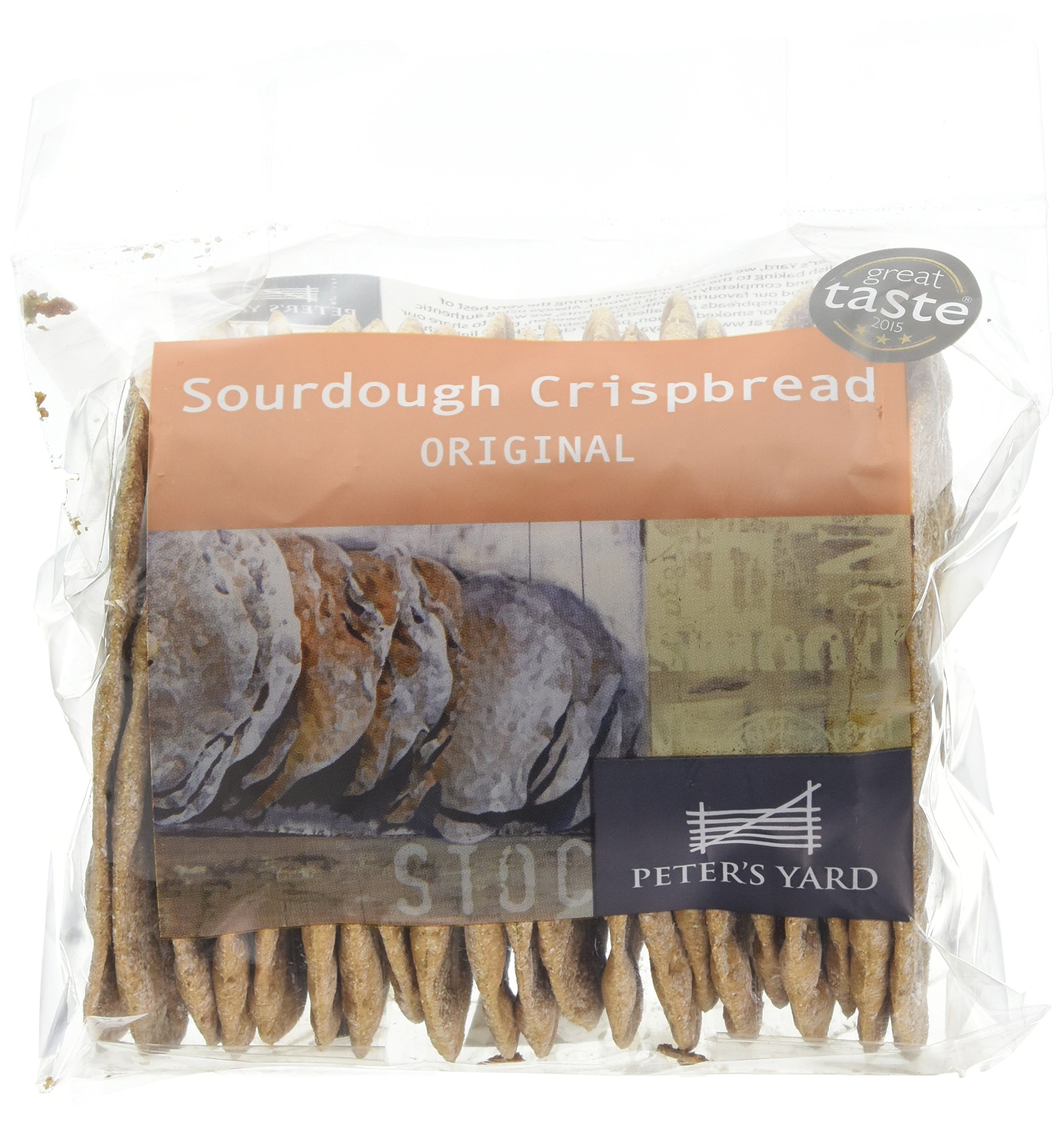Peters Yard Artisan Swedish Standard Crispbread 200 g (Pack of 3)