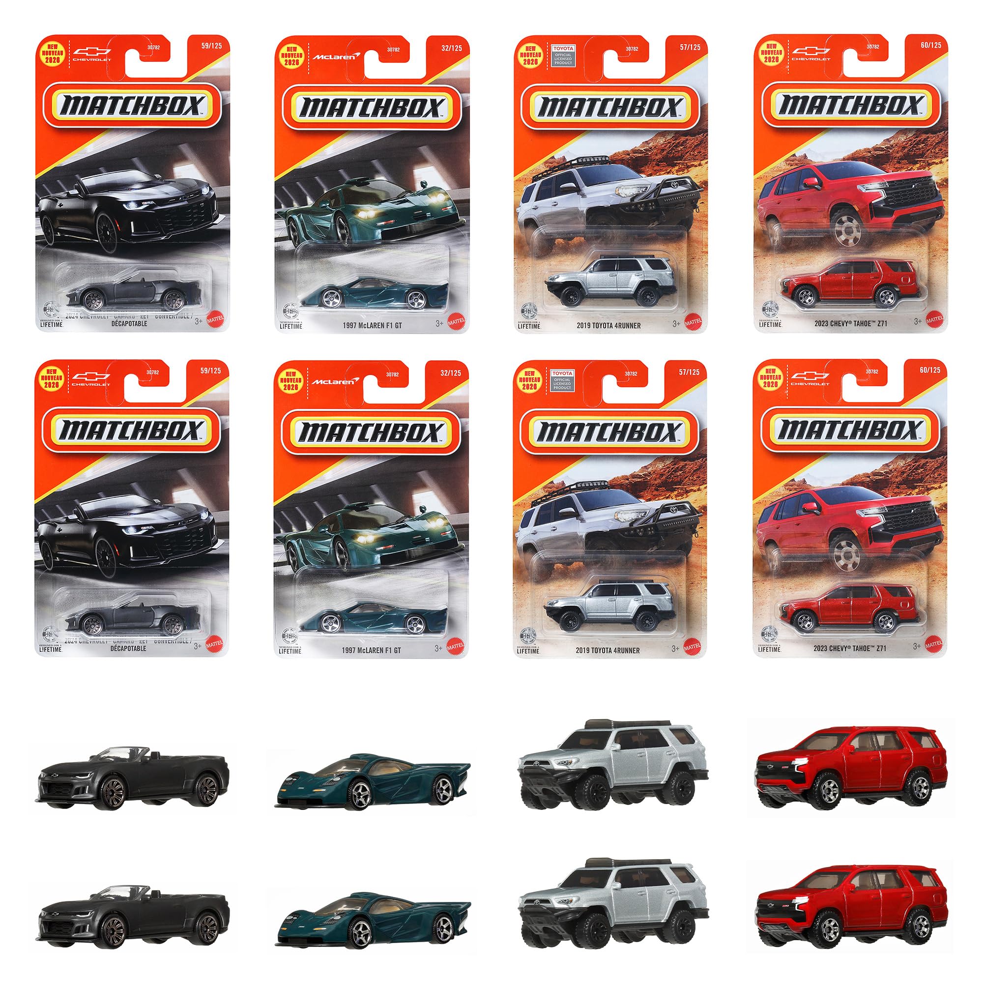 Amazon | マッチボックス(Matchbox) ベーシックカー アソート 乗り物