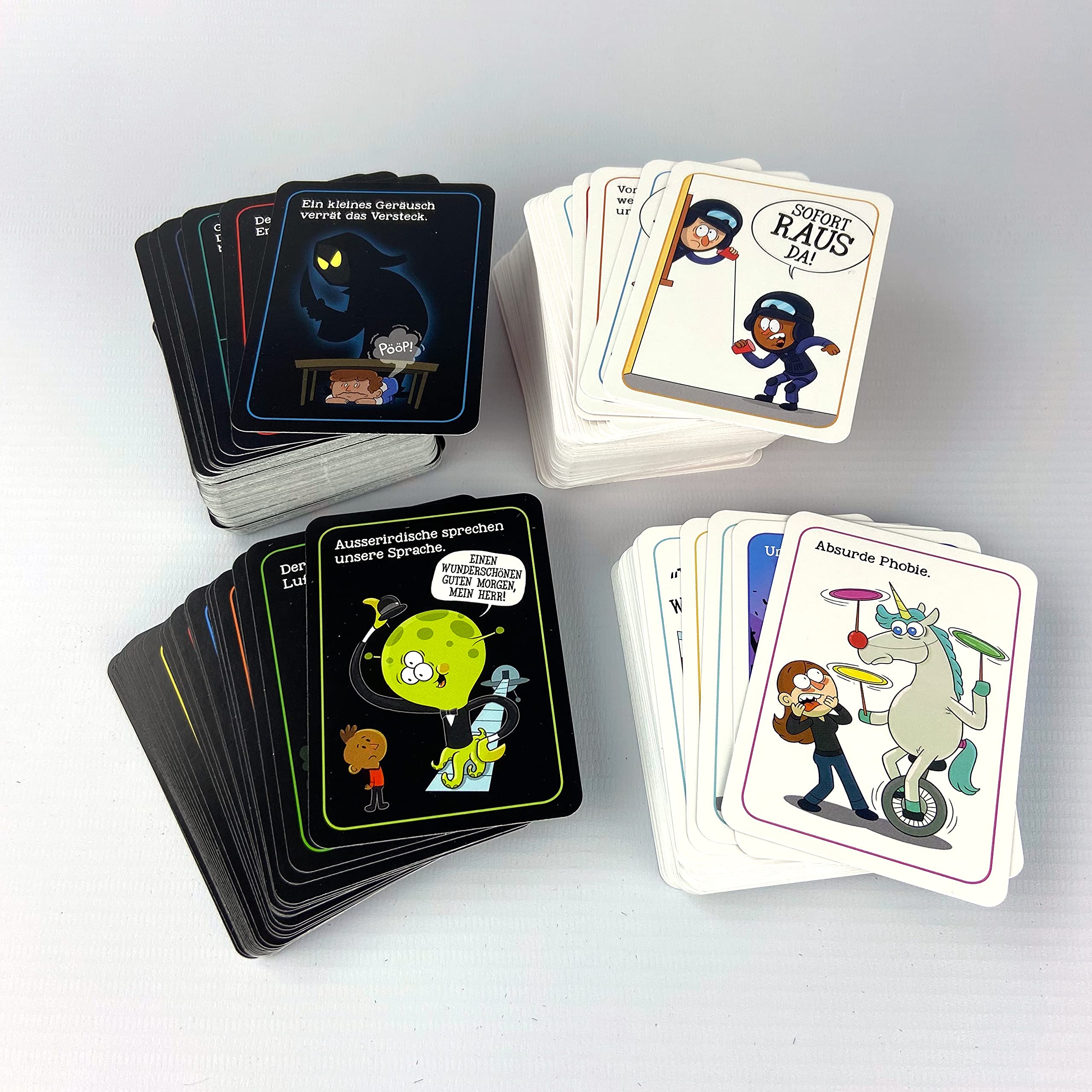 Filmklischee-Bingo: Das lustige Kartenspiel für deinen Filmabend | Gemeinschaftsspiel für Jugendliche und Erwachsene. Das perfekte Geschenk für Filmfans ab 12 Jahren