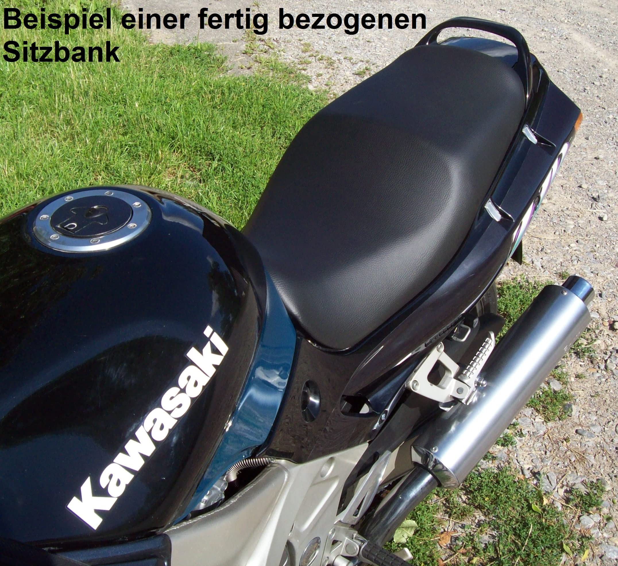 Sitzbankbezug Für Viele Bikes Schwarz Maße 100 X 70 Cm Mit Montageanleitung Diverse Modelle Sfd1 Schwarz
