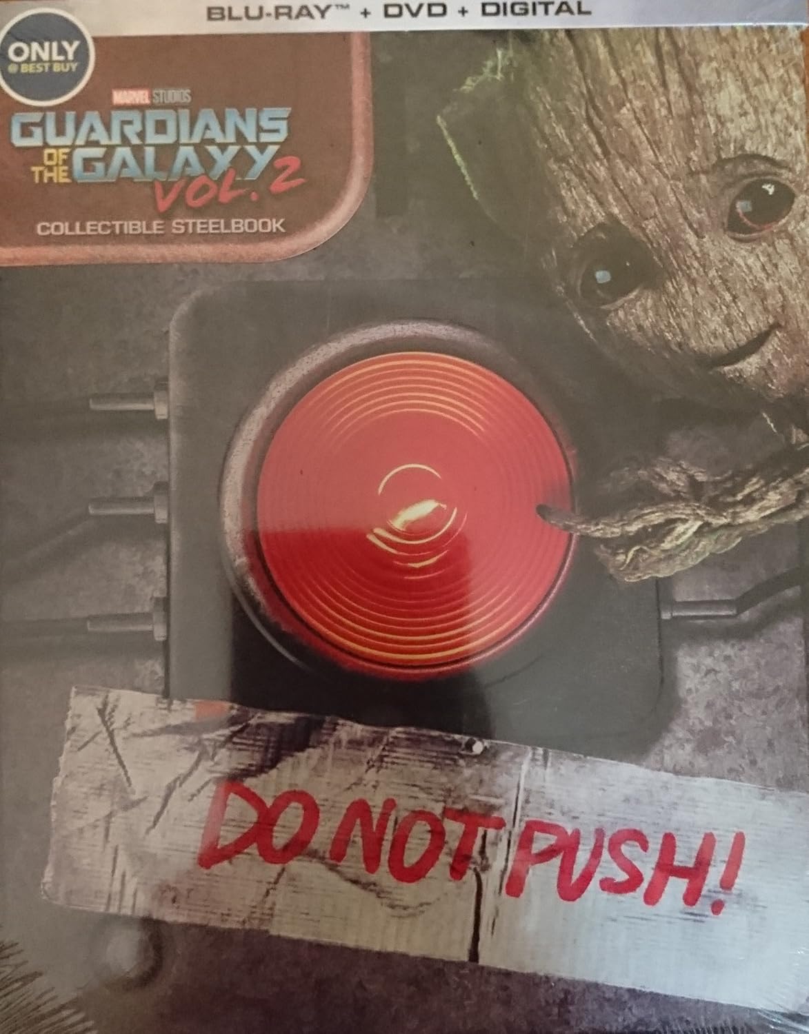 Guardians of the Galaxy Vol. 2 Steelbook Best Buy