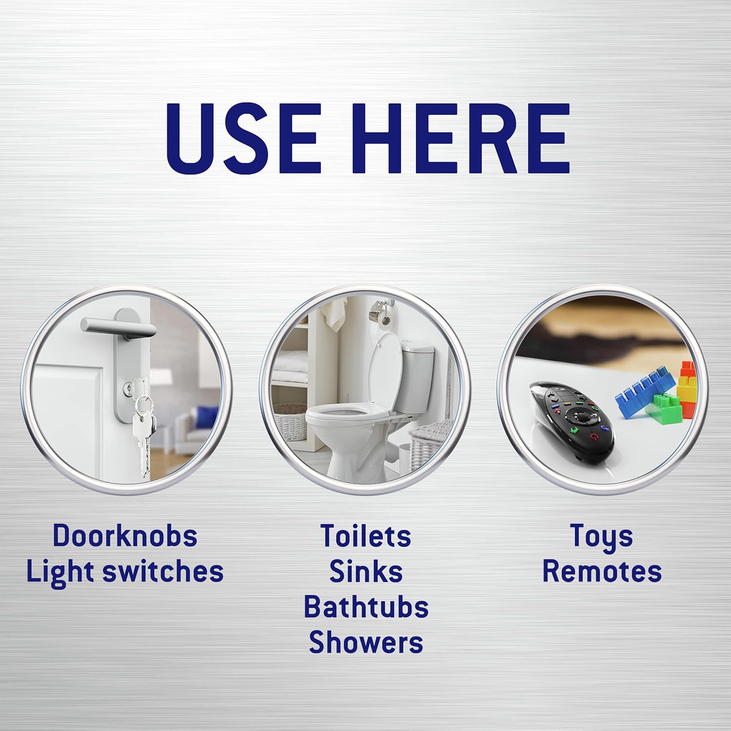 Microban Disinfectant Spray, 24 Hour Sanitizing and Antibacterial Spray, All Purpose Cleaner, Fresh Scent, 4 Count, 22 fl oz Each : Everything Else