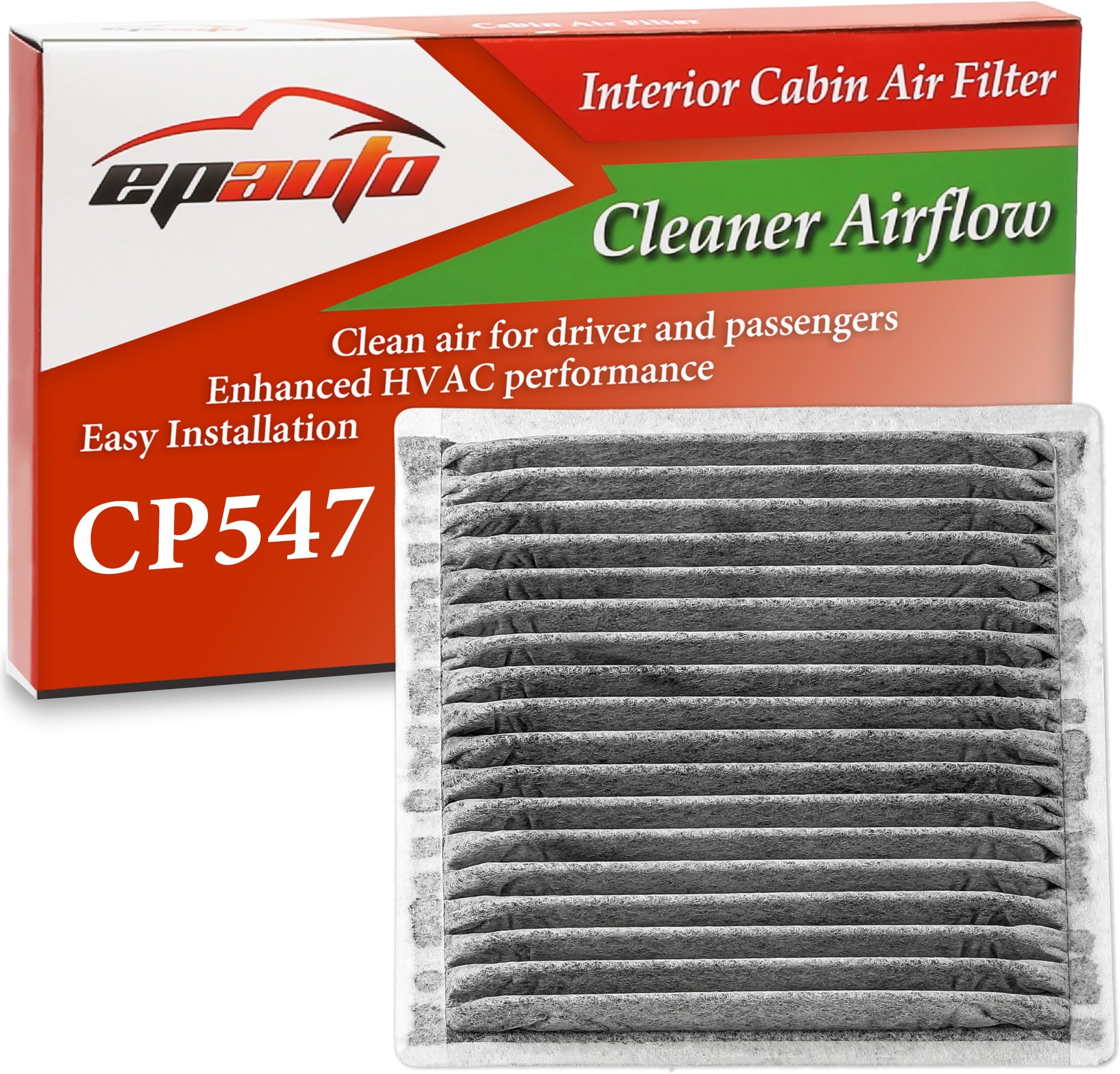 - CP547 (CF10547) Cabin Air Filter includes Activated Carbon Replacement for Ford Edge (2007-2014), Lincoln MKX(2007-2015), MKZ(2008-2009), MKS(2009), Mazda CX-9 (2007-2015)