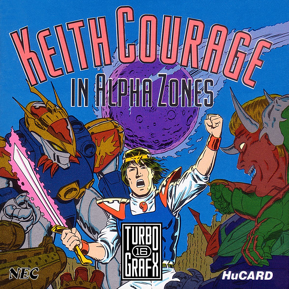 Amazon.com: Keith Courage in Alpha Zones : Video Games