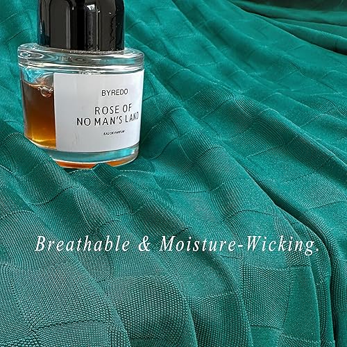 Miniatura 4 de AmyHomie Manta Refrescante, Mantas de Verano con Efecto Frío de Doble Cara, Fibra Fresca Arc-Chill Q-Max0.5, Mantas Transpirables Ligeras para