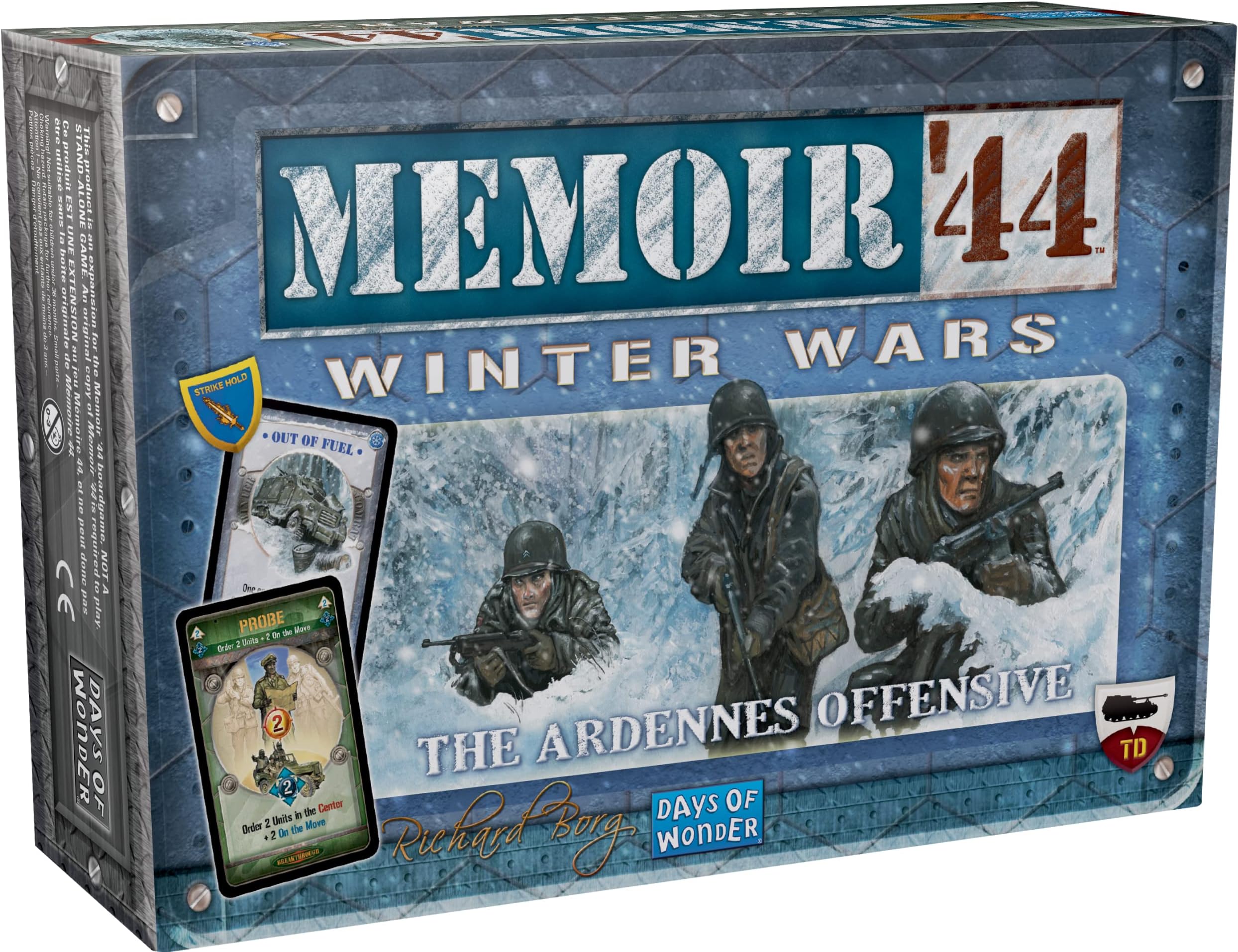 Days of Wonder Memoir 44: Winter War – Expansion for Board Game, Spanish