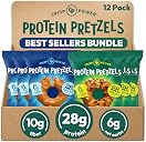 crisp power protein pretzels Top3商品