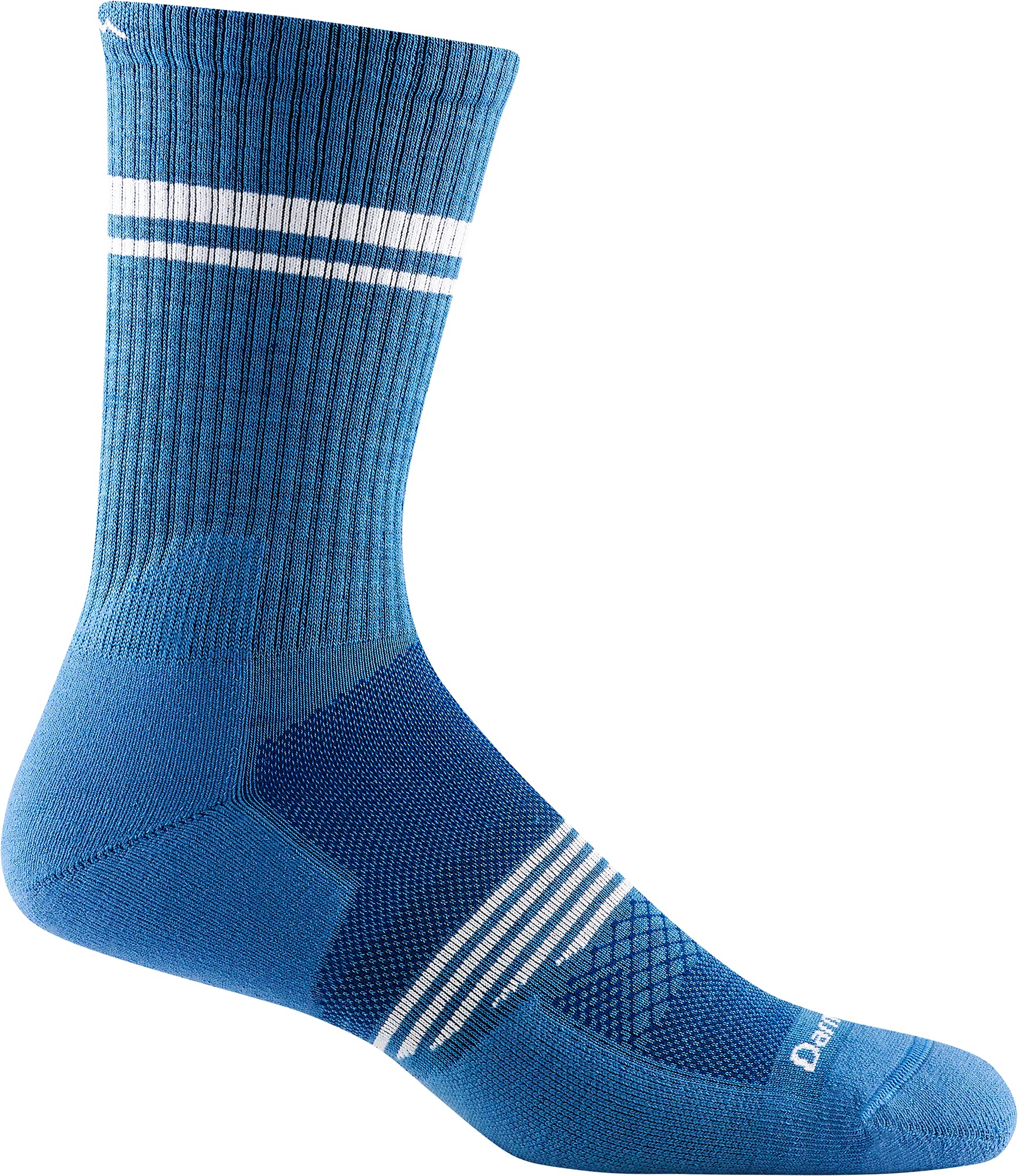 ToughMen's Element Crew Light Cushion Sock, Cobalt, 10-12