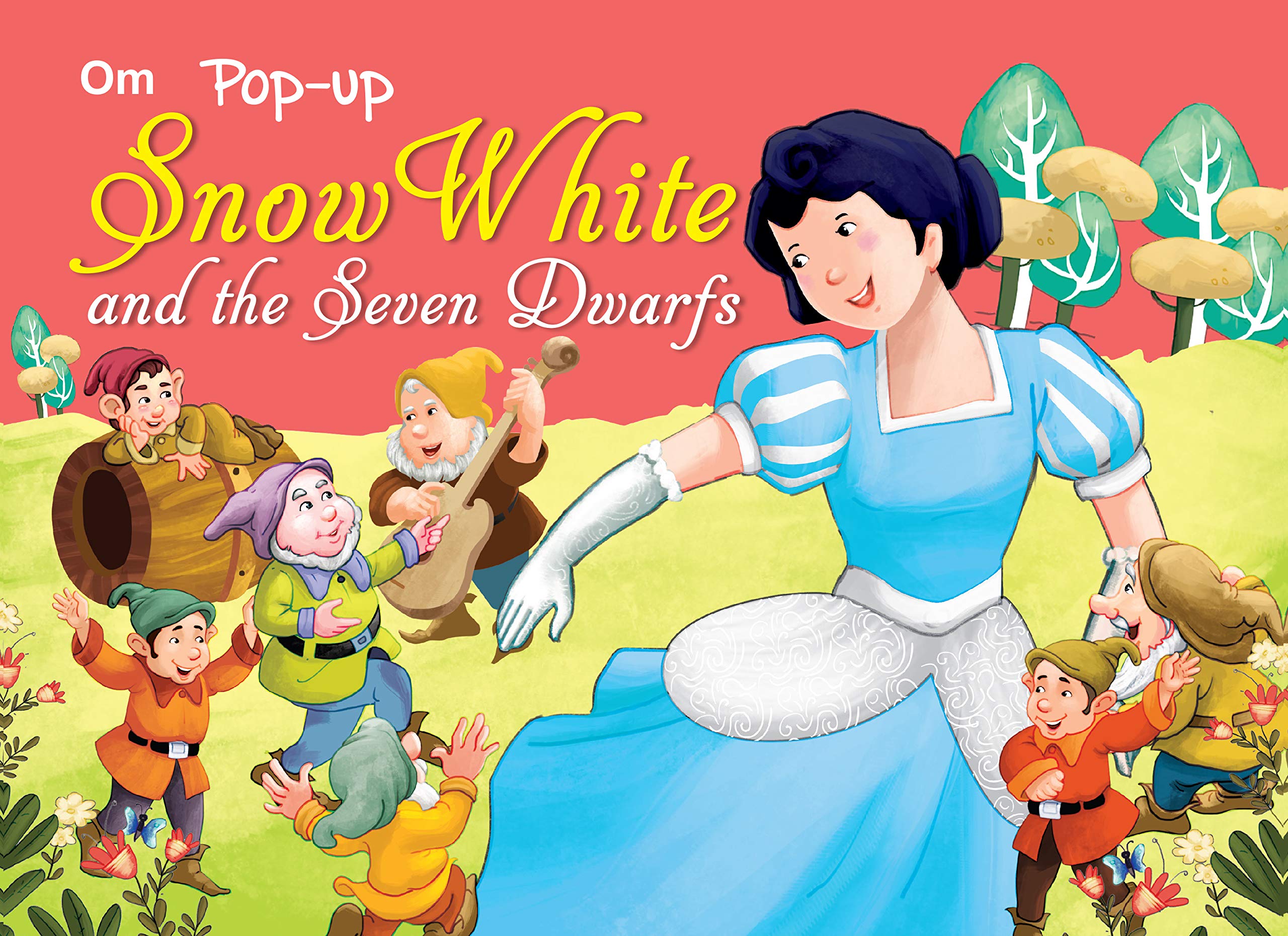 Pop Up Snow White and the Seven Dwarfs Book for Children: 3D Interactive Pop Up Adventure Book for Kids | Pop Up Magical Adventure | Princess’s Journey | Mirror, Magic, and More | Forest Tale Unfolds | Play & Educational Fun | Pop Up Picture Book for Little Reader; 3+ Ages