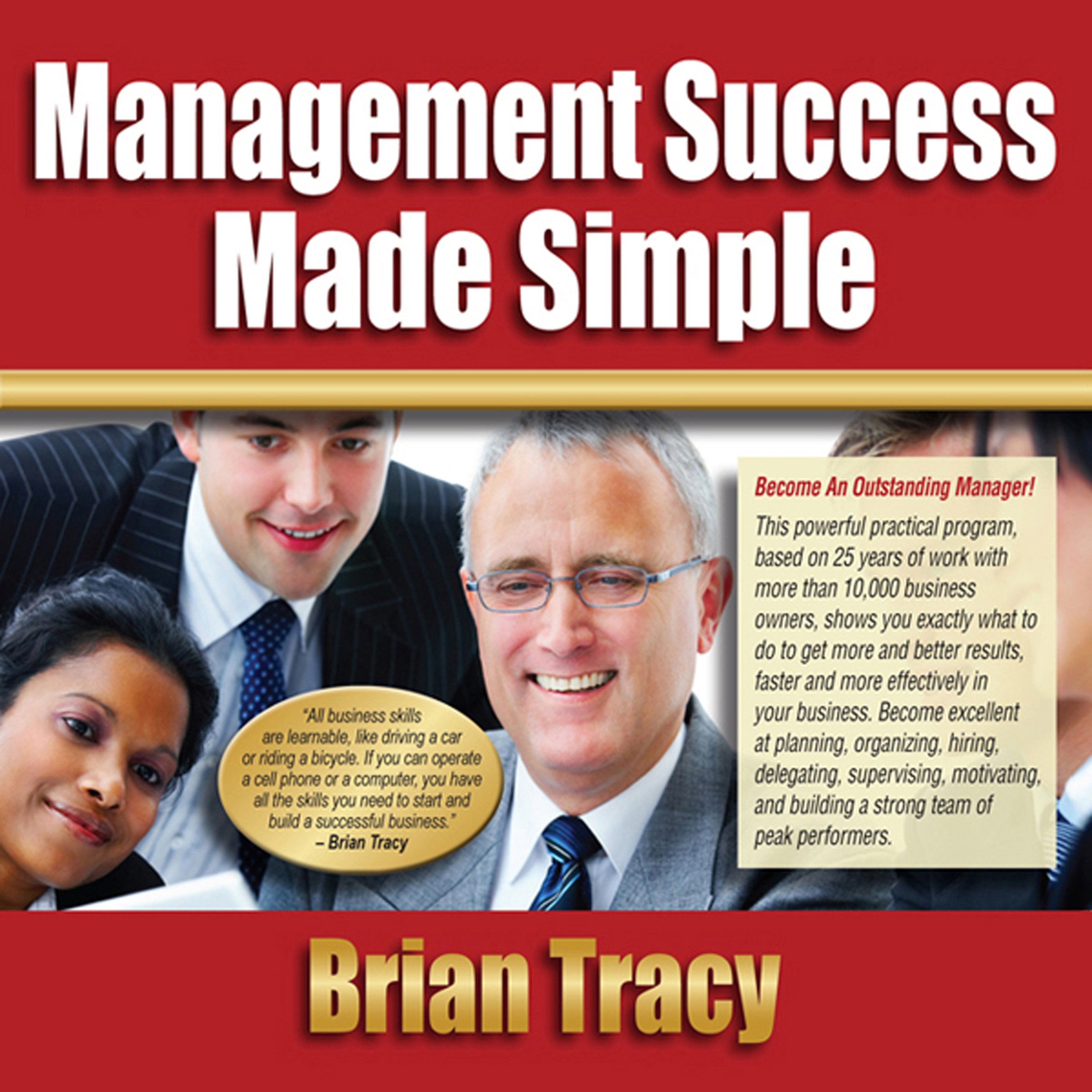 Cover art for Management Success Made Simple