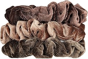 Kristin Ess Signature Velvet Scrunchies