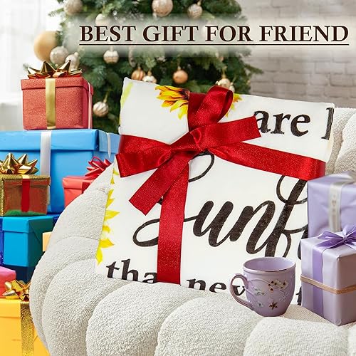 Miniatura 2 de Regalos de amistad para mujeres, regalo de cumpleaños para mejor amiga, regalos para amigas, mantas de cumpleaños para mujer, manta de cumpleaños de