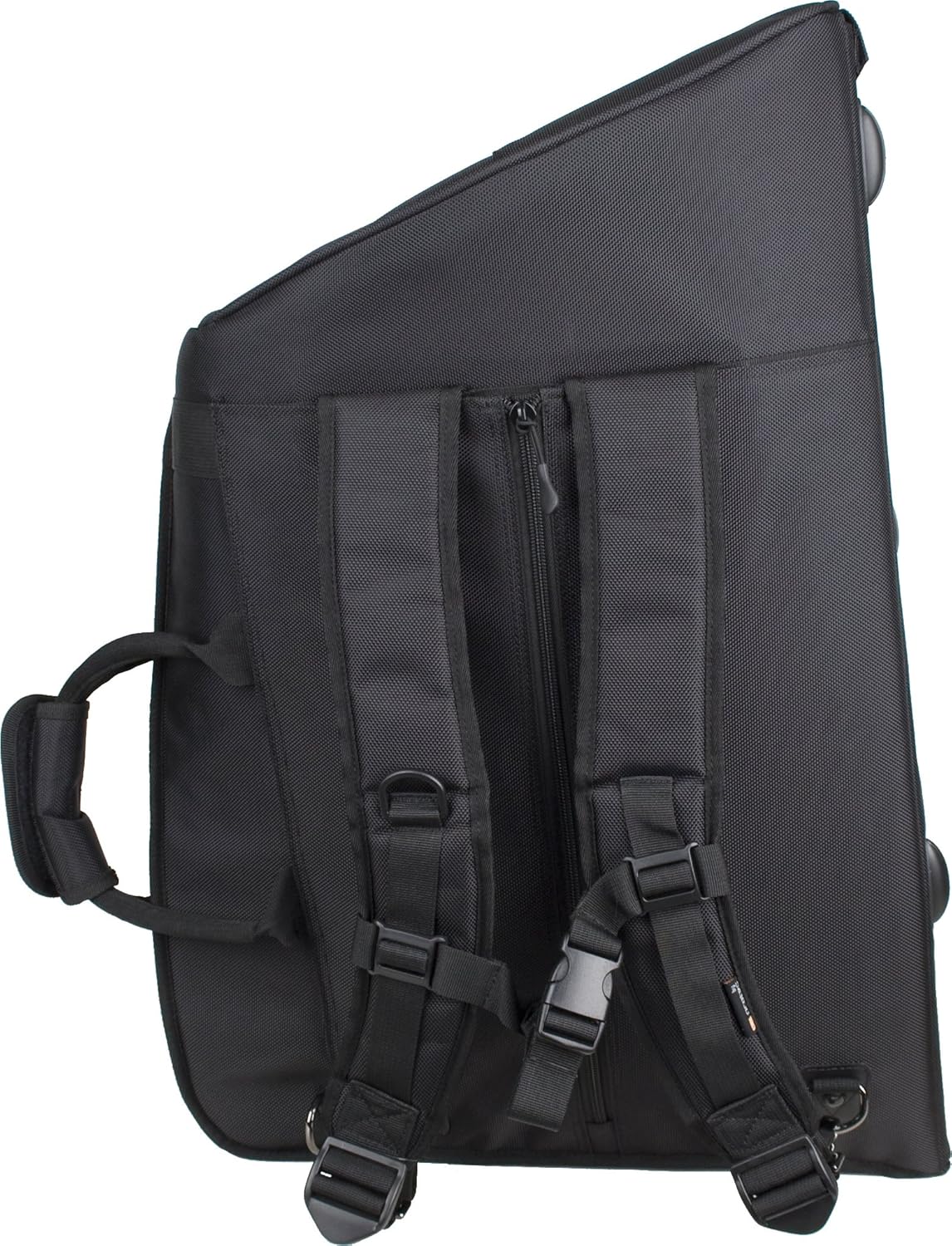 Ultimate French Horn Bag with Padded Backpack Straps and Music/Mute Pocket (fits Yamaha sized horns) : Musical Instruments