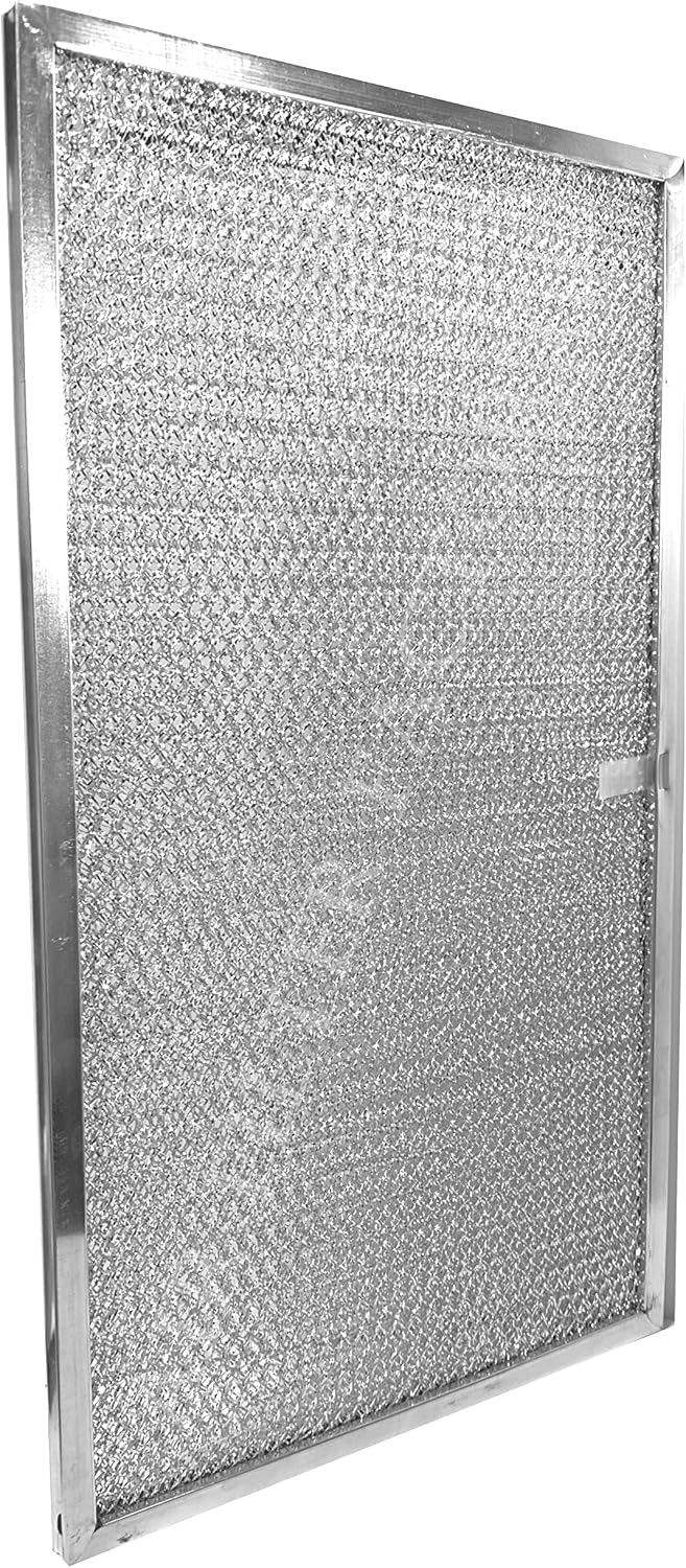 Air Filter Factory Replacement For 99010103, S99010103, 610011, 1172723 Range Hood Aluminum Grease Filters 2-Pack