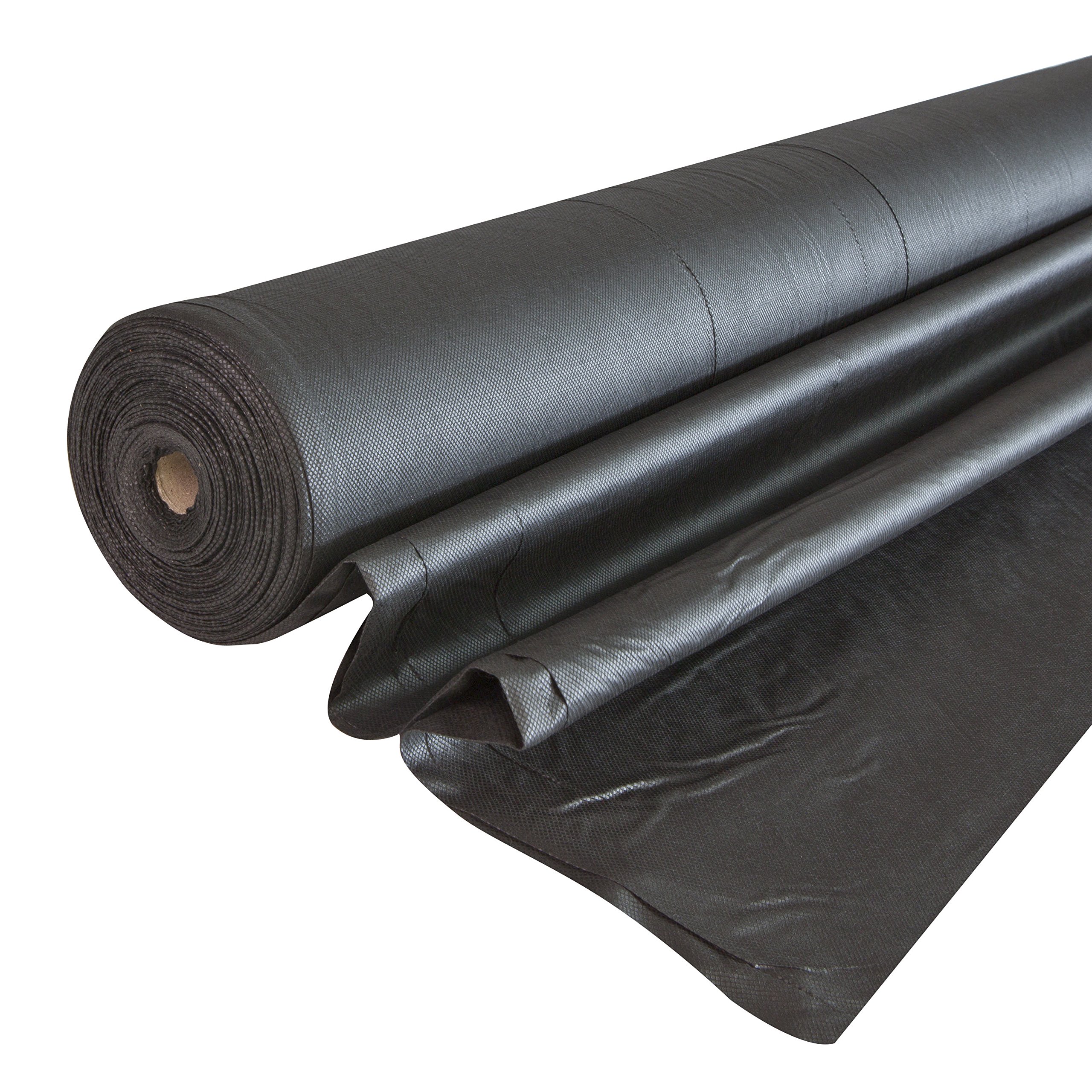 Windhager Unkraut-Vlies, Gartenvlies, Mulchfolie, Mulchvlies, Unkrautfolie, 25 x 2 m, 50 g/m²
