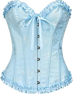 SZIVYSHI Overbust Korsett Damen Top