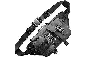 Tactical Fanny Pack for Men: Techwear EDC
