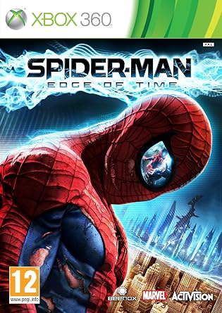 Spider-Man Edge of Time Xbox 360
