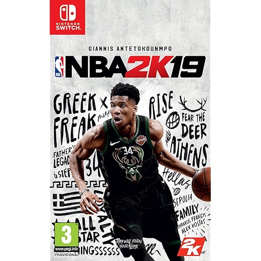NBA 2K19 (Nintendo Switch)