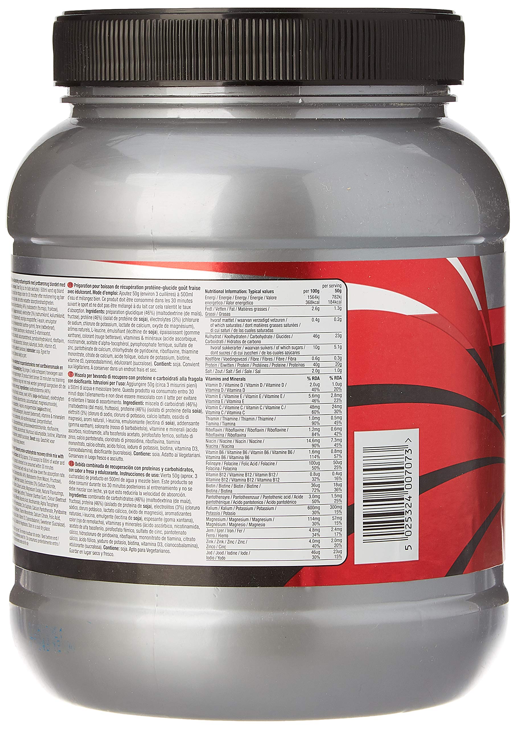 Science in Sport SiS Rego Rapid Recovery Polvere Proteica, 1kg