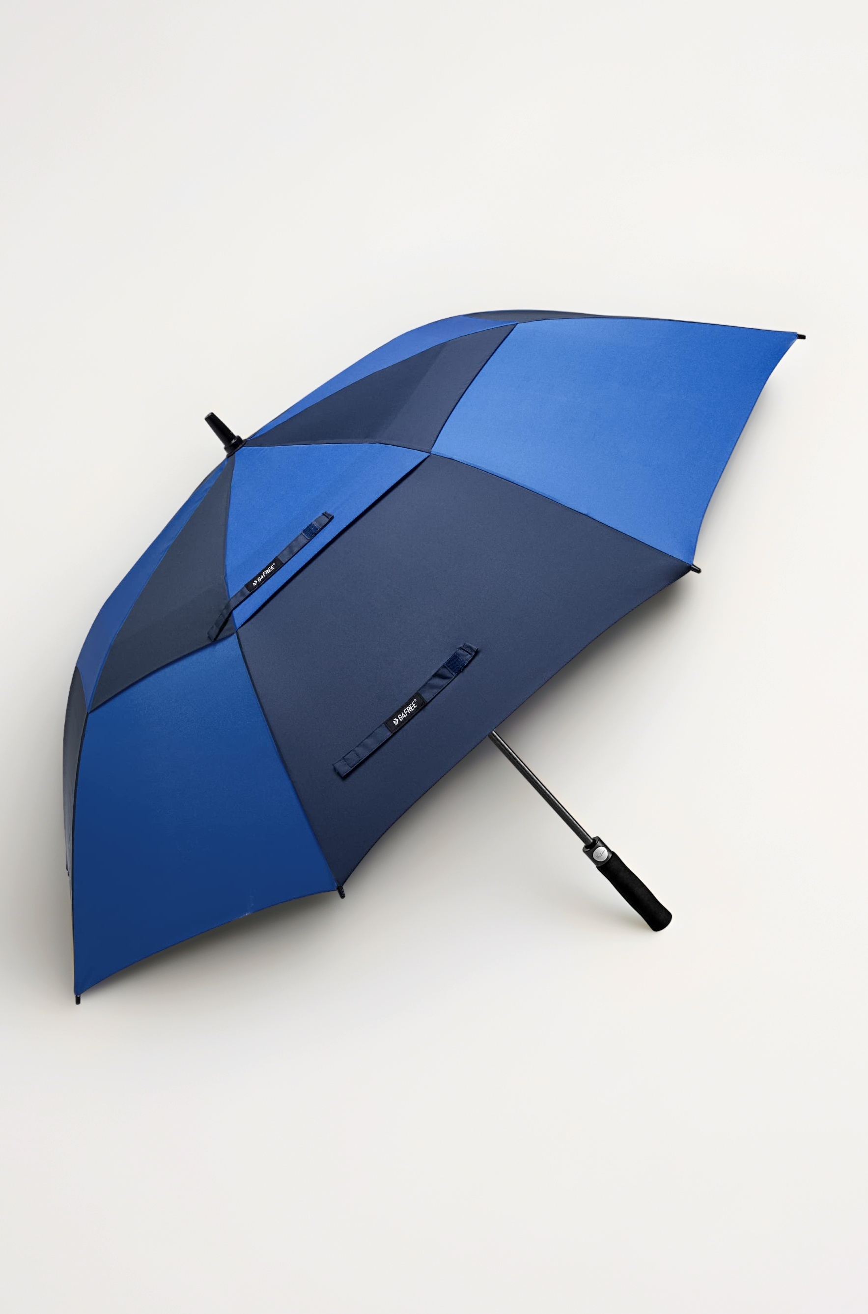 G4Free 47/54/62/68 Inch Automatic Open Golf Umbrella Oversize Extra Large Double Canopy Vented Windproof Waterproof Stick Umbrellas