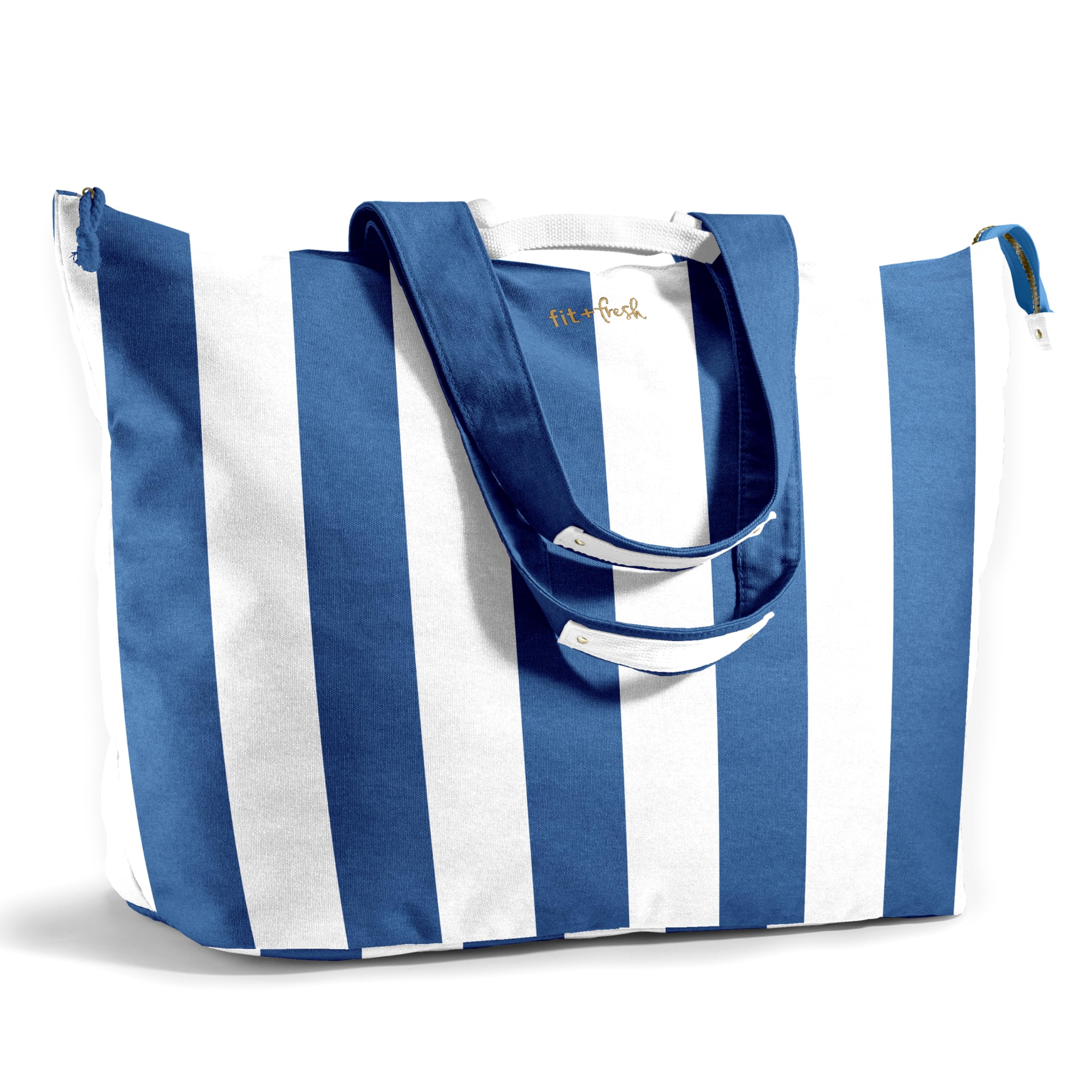Fit &amp; Fresh All The Things XL Beach Bag for Women, Oversized Travel Tote