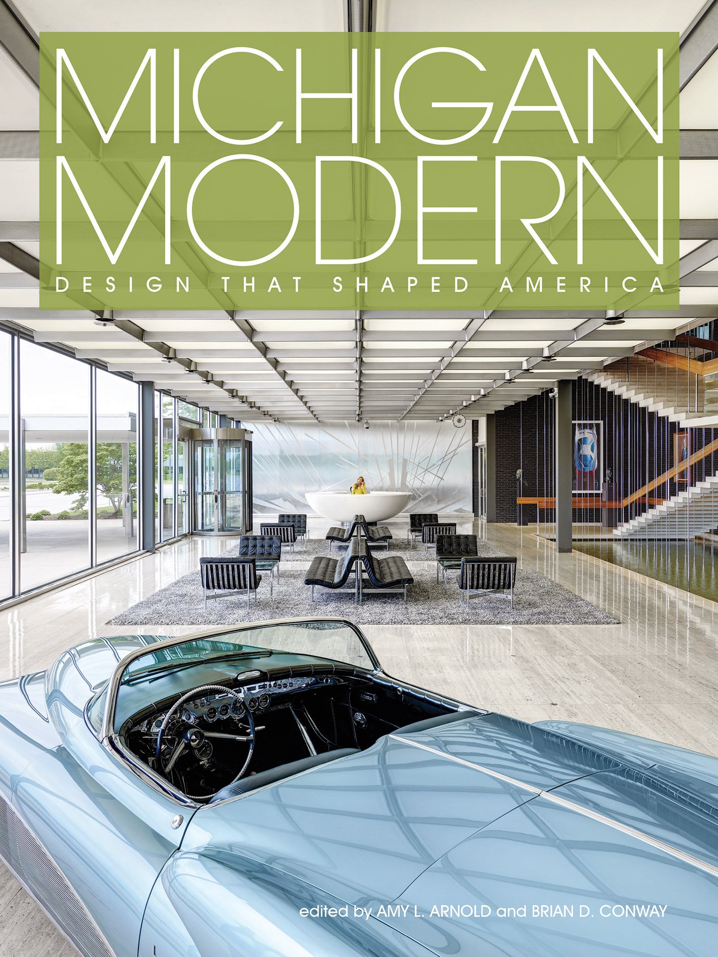 Michigan Modern livre de design pour table basse salon cosy