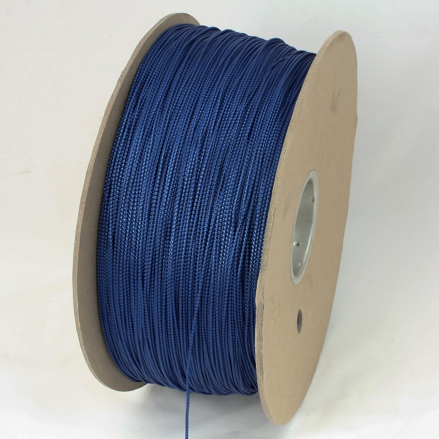 Needloft Craft Cord Metallic Blue #02 - Bulk Spool 4,500+ Feet