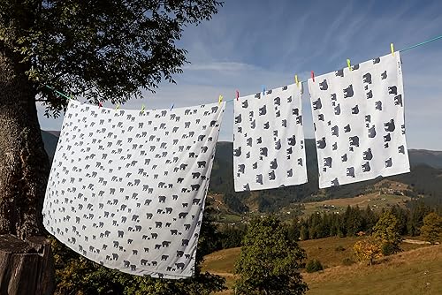 Vista 242 de Eddie Bauer - Full Sheets, Cotton Flannel Bedding Set, Brushed For Extra Softness, Cozy Home Decor (Dog Friends, Full)