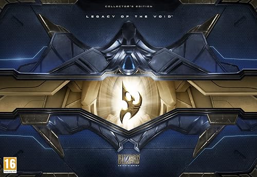 #10 — Starcraft 2: Legacy Of The Void Collector's Edition (PC/Mac)
