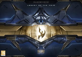 Starcraft 2 Legacy Of The Void Collectors Edition PC/Mac