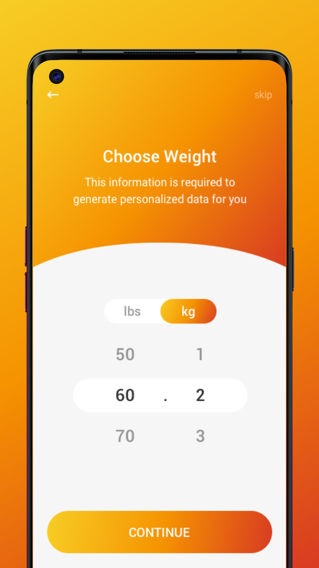 StepPace Counter App on Amazon Appstore