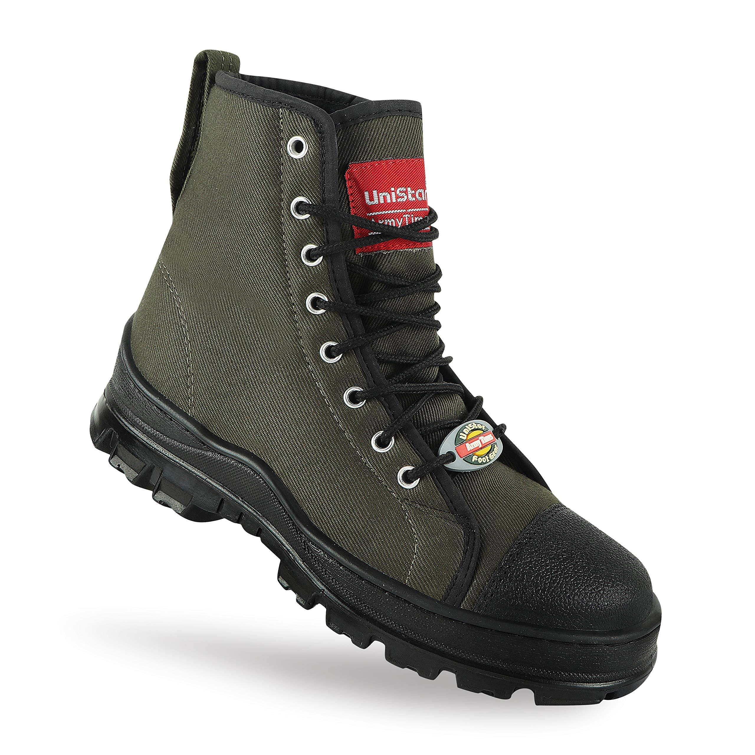 Hiking/Mountain Boots for Men for Outdoor Trekking & Ridding Shoes- Non Slip, Mild Waterproof, Anti-Fatigue, Comfortable