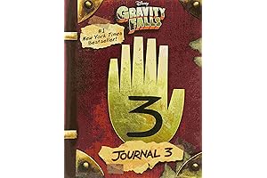 Gravity Falls: Journal 3 Hardcover