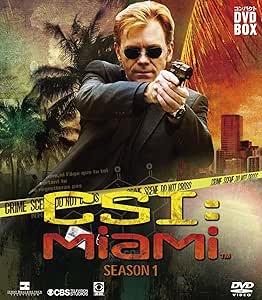 CSI:マイアミ コンパクト DVD‐BOX シーズン1
