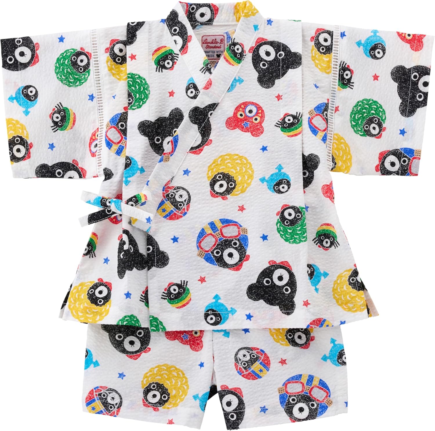 アンティーク 黒留袖 童 松竹梅 楽器 舞 五つ紋 比翼付 着物 082a d