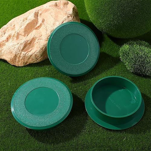 Miniatura 7 de 3 piezas de cubierta de agujero de golf: cubierta de taza de golf – Ayudas de entrenamiento de práctica de golf cubiertas para patio trasero, campo
