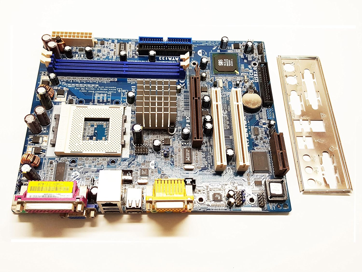 ASRock K7S41GX SiS 741GX Socket A mATX Motherboard with Video & Sound